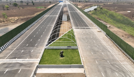 Nagpur Sammrudhi Mumbai Express High Way